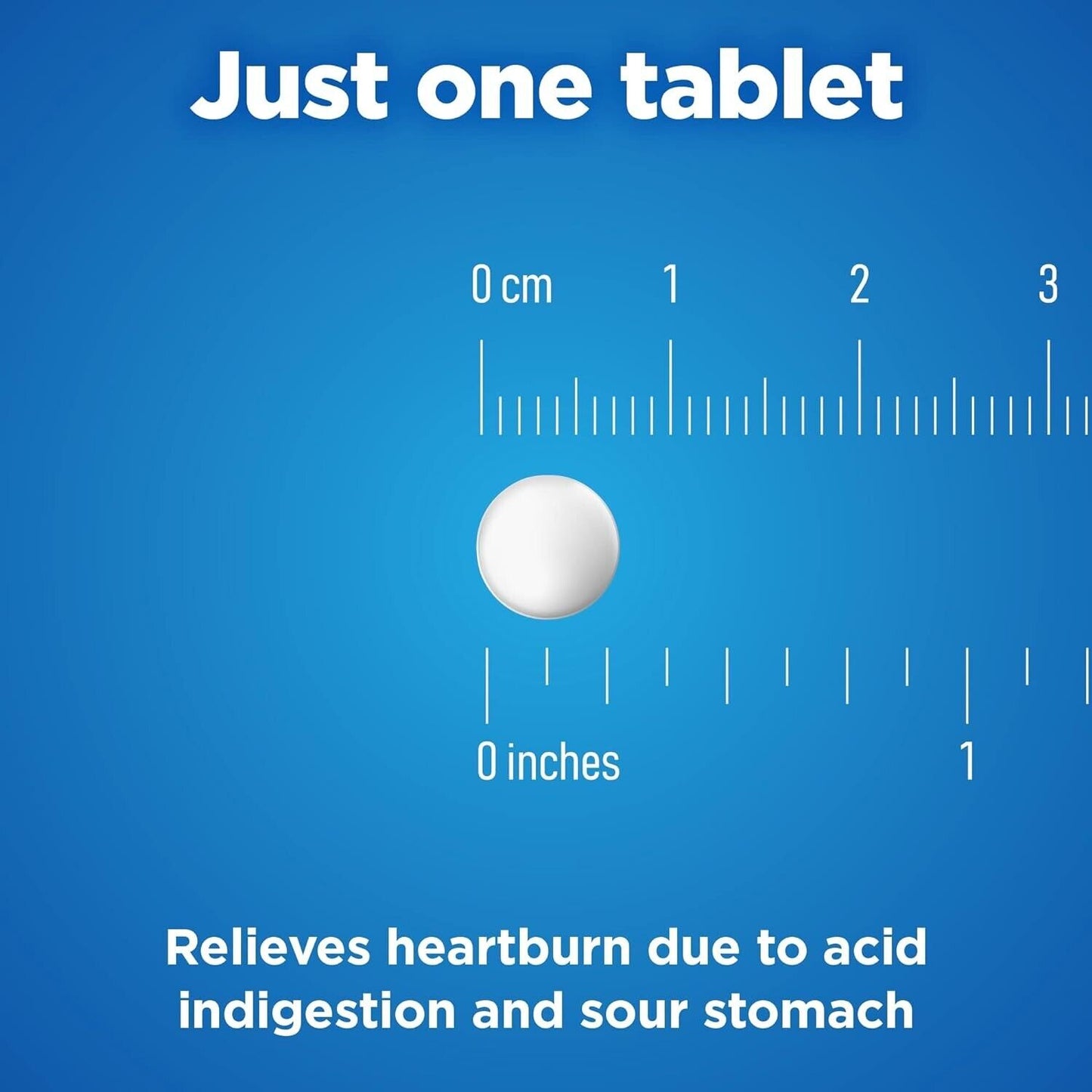 Basic Care Maximum Strength Famotidine Tablets 20 mg, Acid Reducer Pills - My Store