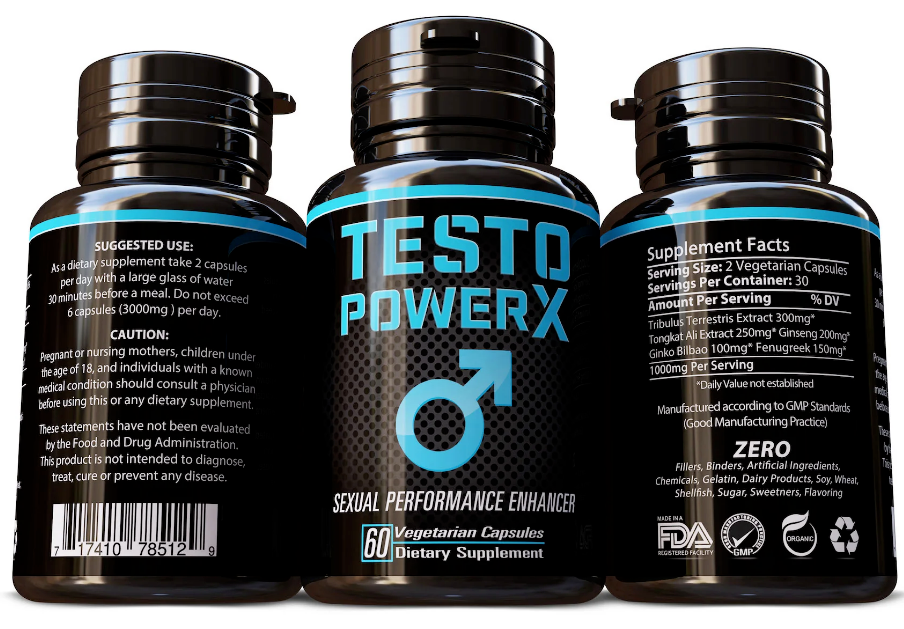 TESTO POWER MALE ENHANCER ENLARGEMENT TESTOSTERONE BOOSTER SEXUAL STAMINA 60 CAP - myvitamincentre