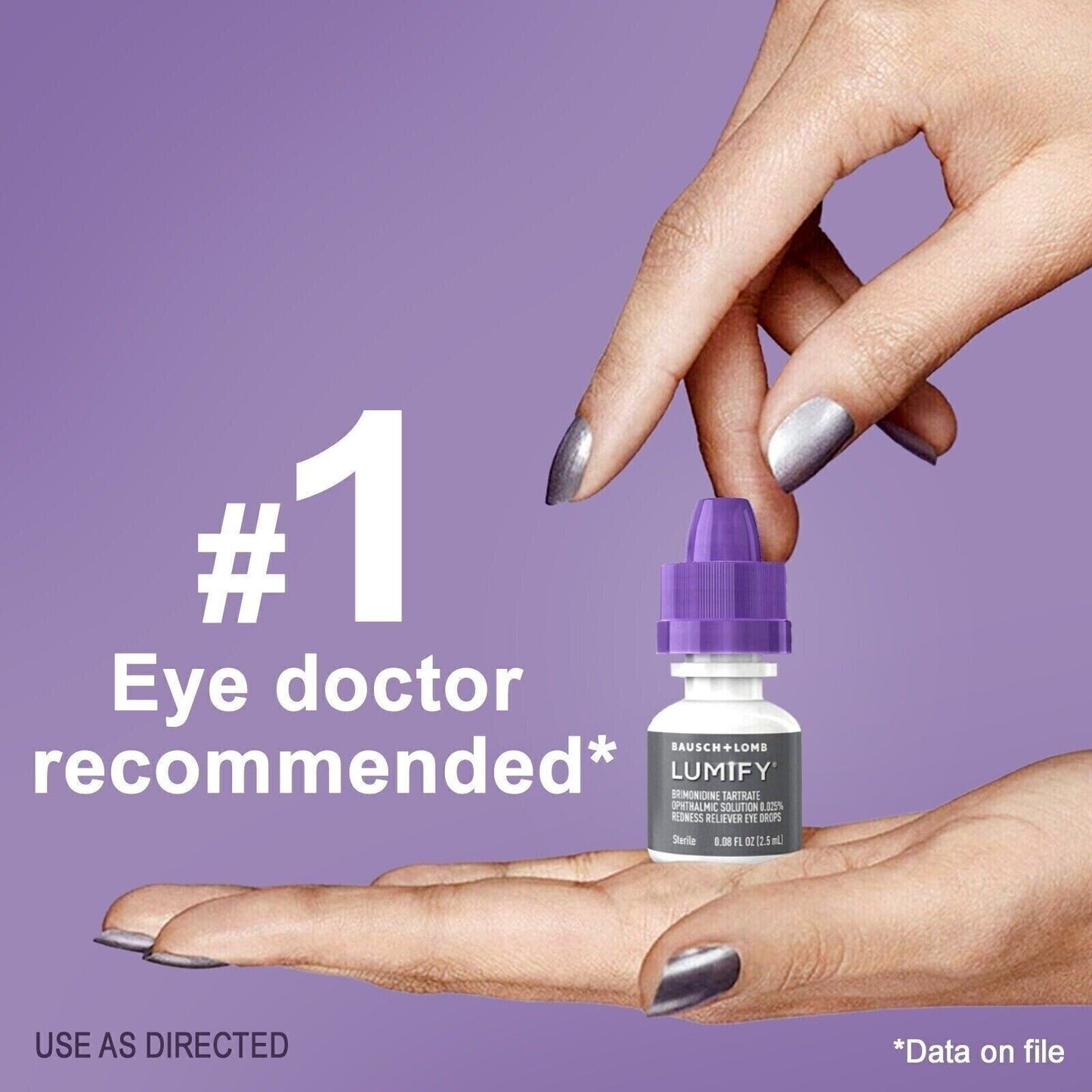 Lumify Redness Reliever Eye Drops 0.25 FL OZ (7.5 ml) - myvitamincentre
