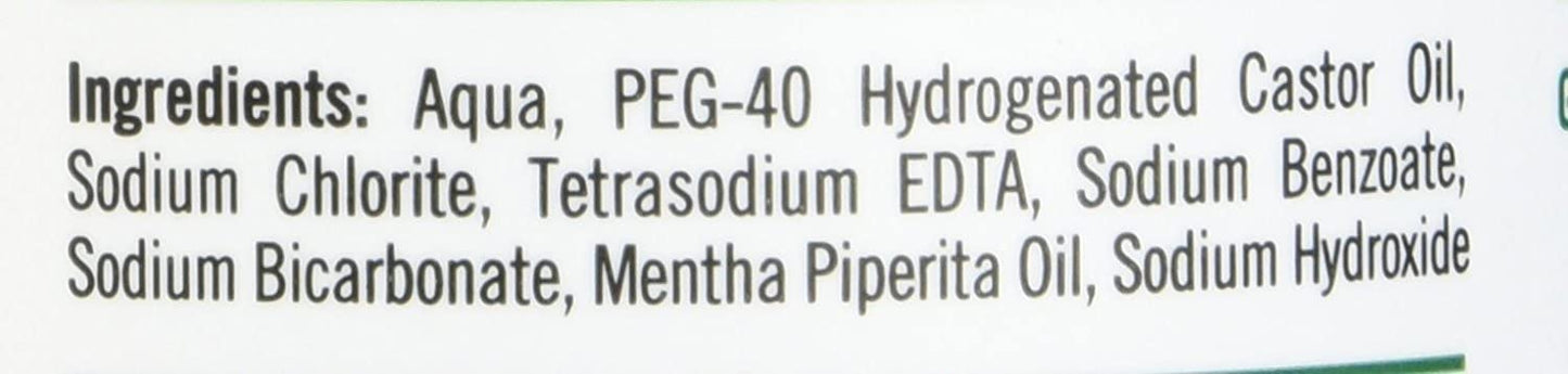(Mild Mint, Pack of 1) - TheraBreath Dentist Recommended Fresh Breath Oral Rinse - Mild Mint Flavour, 470ml (Pack of 1) - myvitamincentre
