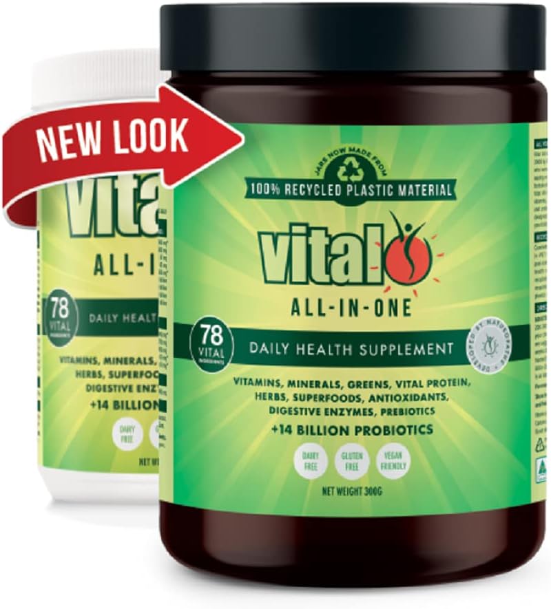 Vital All-In-One Daily Health Supplement 120GM - myvitamincentre