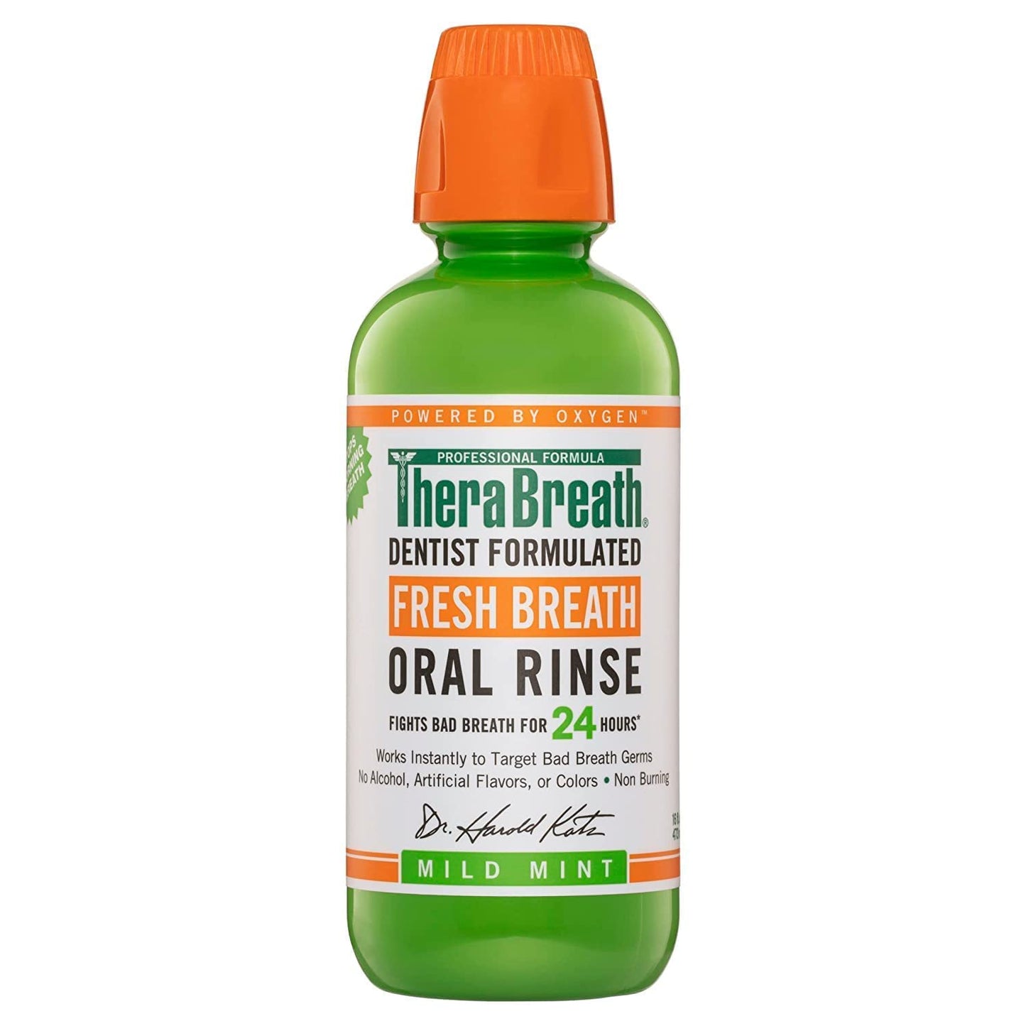 TheraBreath Oral Rinse Mouthwash - Oral Hygiene Products - 473ml - myvitamincentre