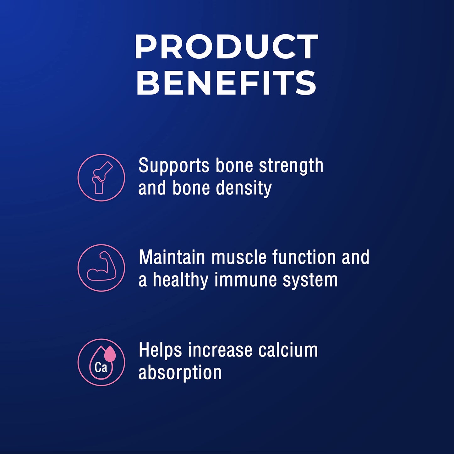 Ostelin Calcium & Vitamin D - D3 for Bone Health + Immune Support, 250 Tablets - myvitamincentre