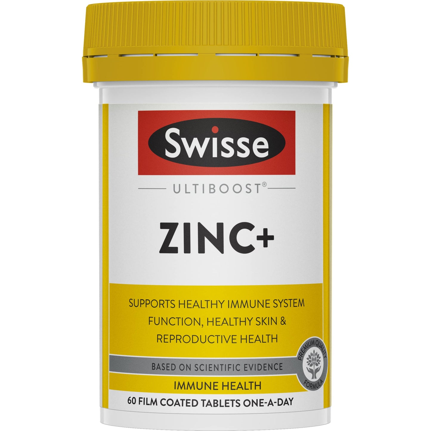 Swisse Ultiboost Zinc+ Tablets, 60 Count - myvitamincentre