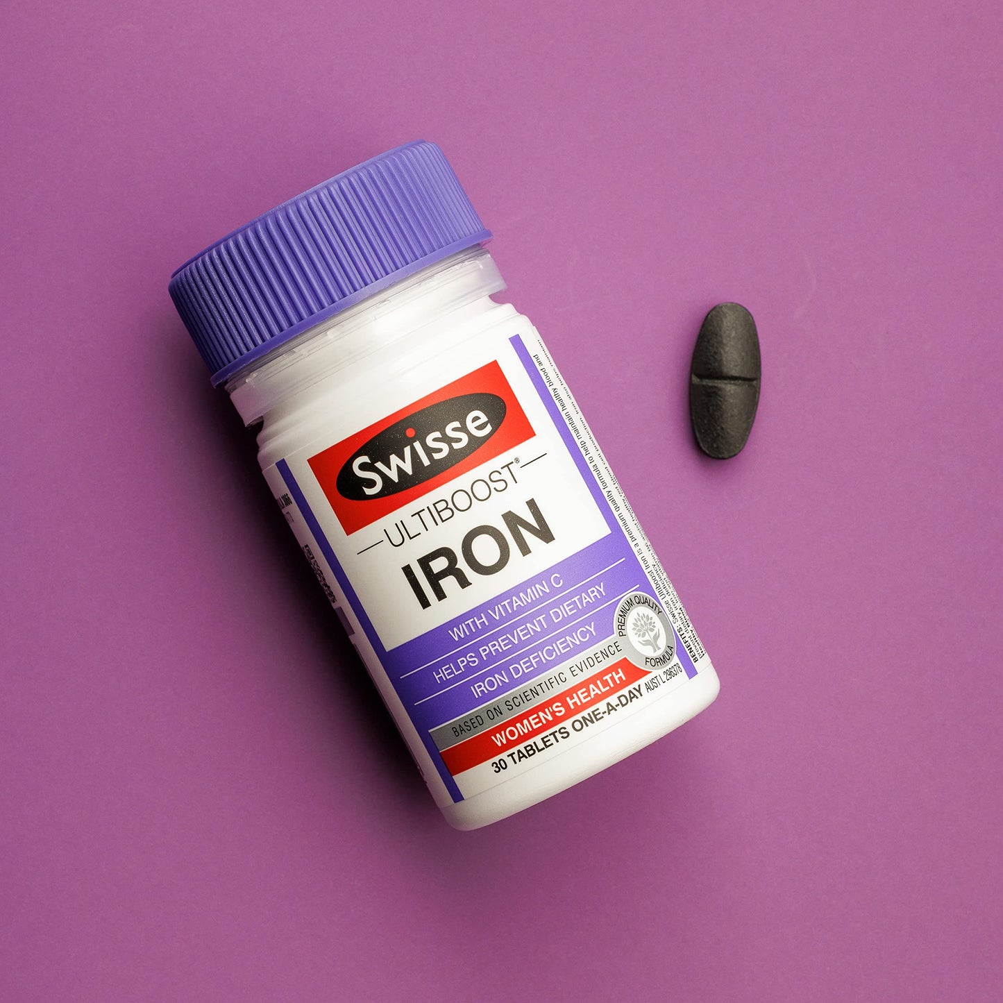 Swisse Ultiboost Iron, 30 Tablets - myvitamincentre