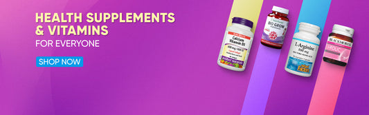 Discover MyVitaminCentre: Your Online Destination for Quality and Authentic Supplements and Vitamins