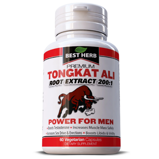 LONGJACK 100% PURE ROOT EXTRACT 200:1 PASAK BUMI BEST HERB Long Jack - My Store