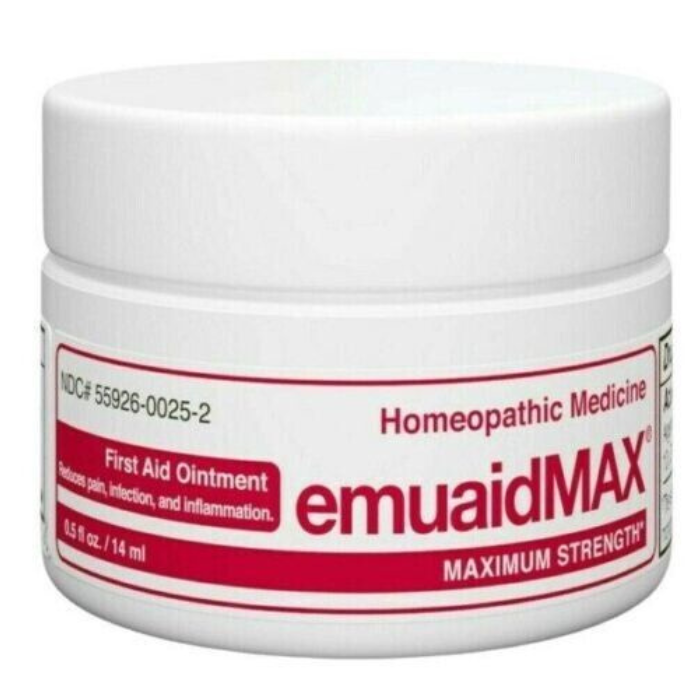 EMUAID MAX First Aid Anti-Fungal Natural Ointment 0.5oz/14mL - myvitamincentre