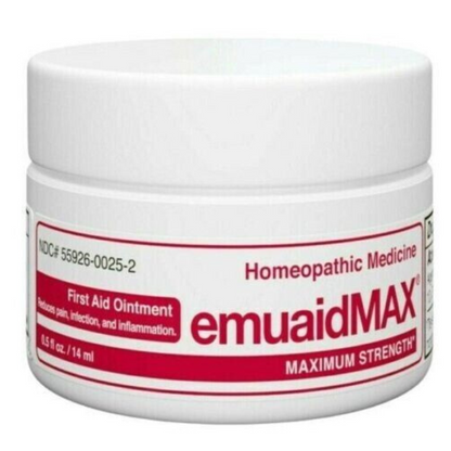 EMUAID MAX First Aid Anti-Fungal Natural Ointment 0.5oz/14mL - myvitamincentre