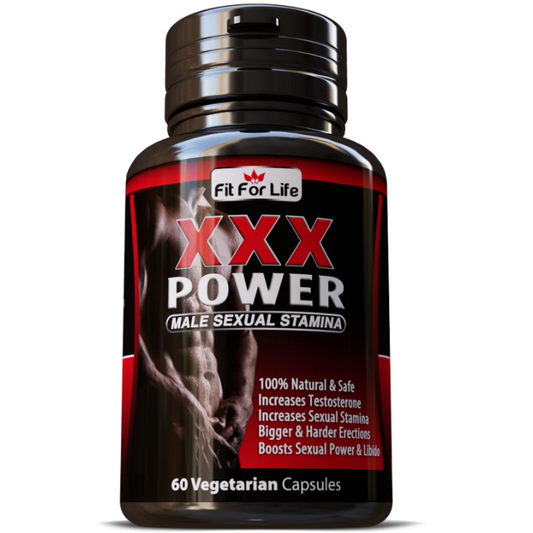 XXX Power Booster Male Enhancement Herbal Supplement Pills Big - myvitamincentre