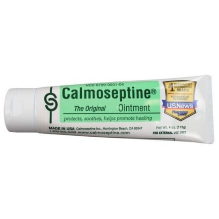 Calmoseptine Diaper Rash Ointment 113g Tube - myvitamincentre