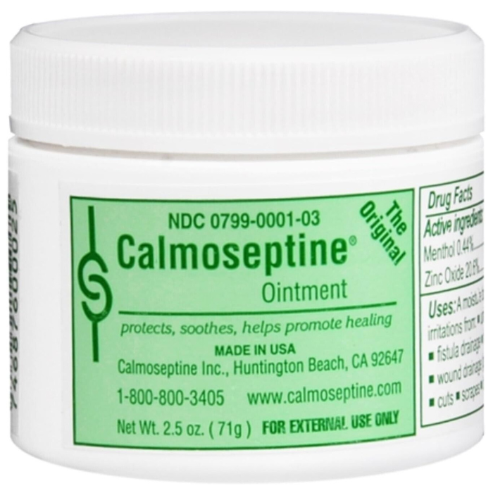 Calmoseptine Diaper Rash Ointment 71g - myvitamincentre