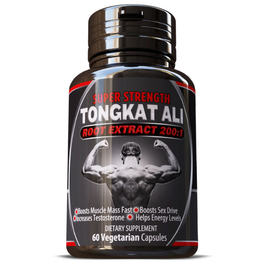 Longjack 100% Strength Root Extract 200:1 Muscle Mass Builder 60 Pills - My Store