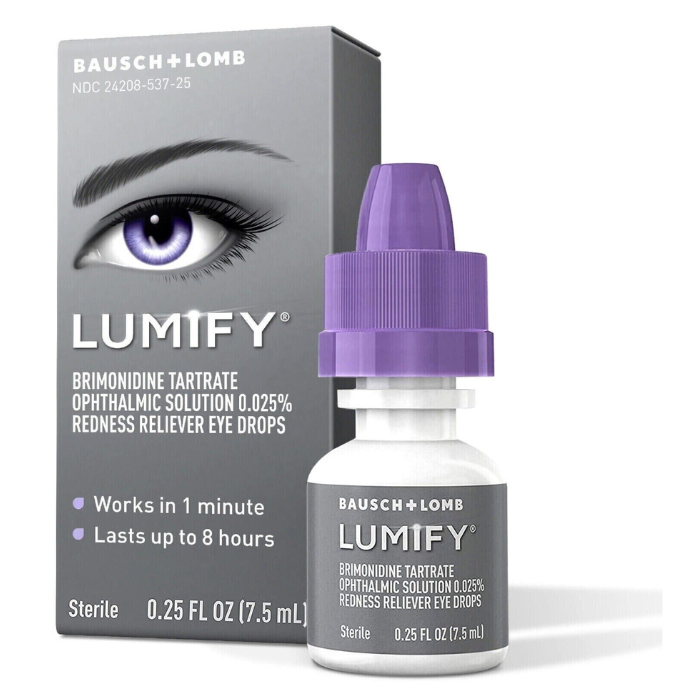 Lumify Redness Reliever Eye Drops 0.25 FL OZ (7.5 ml) - myvitamincentre