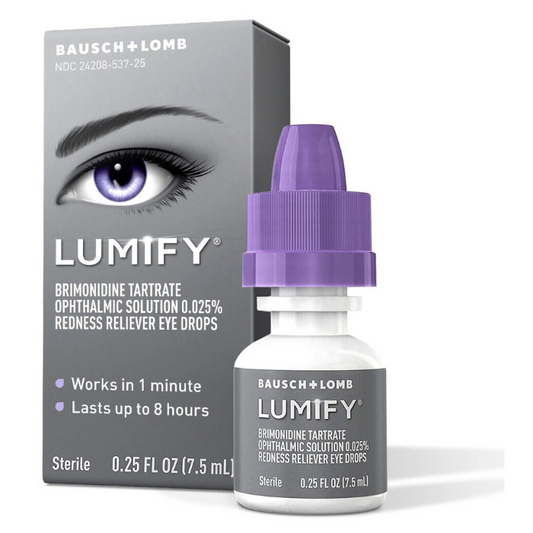 Lumify Redness Reliever Eye Drops 0.25 FL OZ (7.5 ml) - myvitamincentre