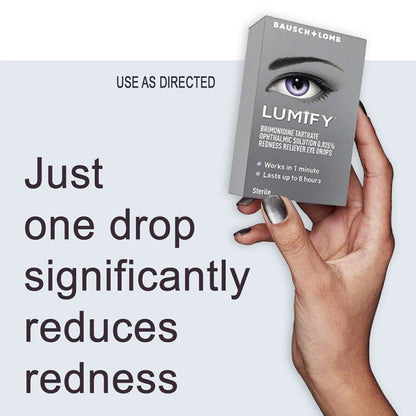 Lumify Redness Reliever Eye Drops 0.25 FL OZ (7.5 ml) - myvitamincentre