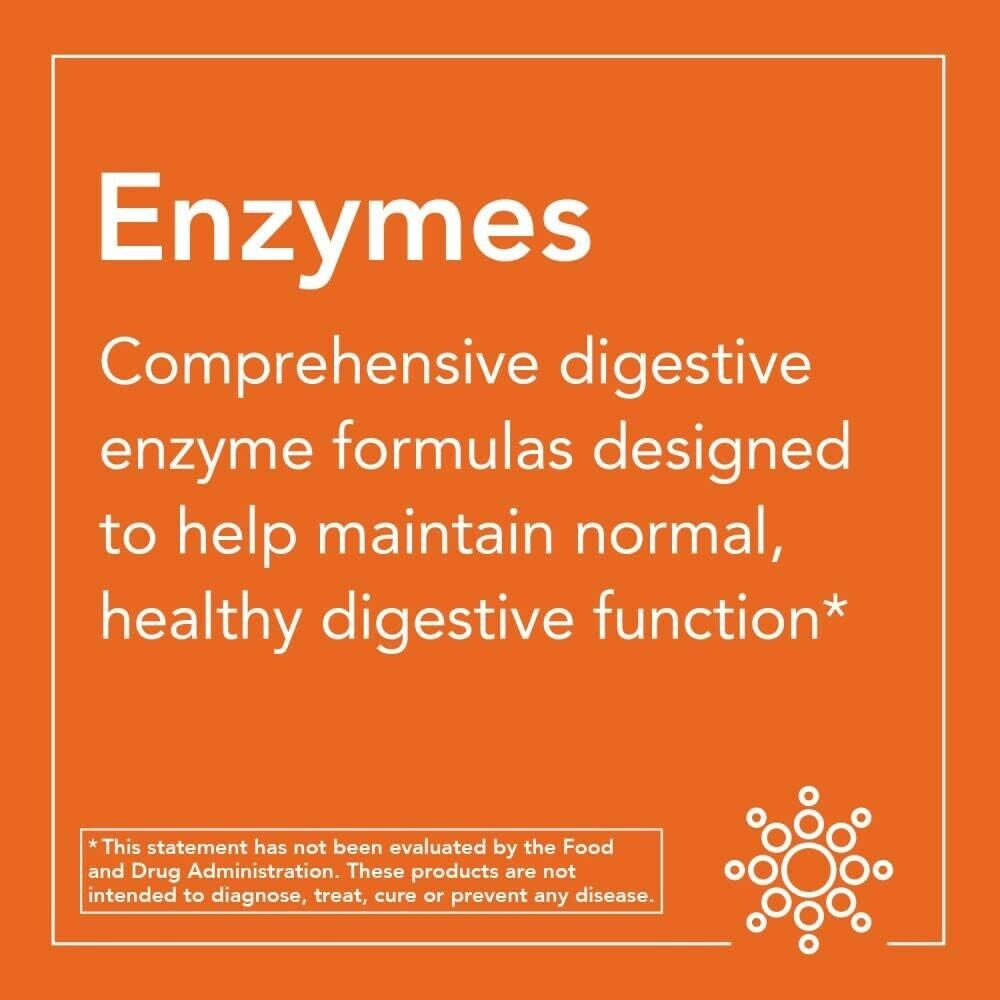 Now Foods Super Enzymes 180 Tablets Healthy Digestion Advanced formula - myvitamincentre