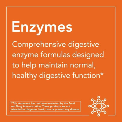 Now Foods Super Enzymes 180 Tablets Healthy Digestion Advanced formula - myvitamincentre