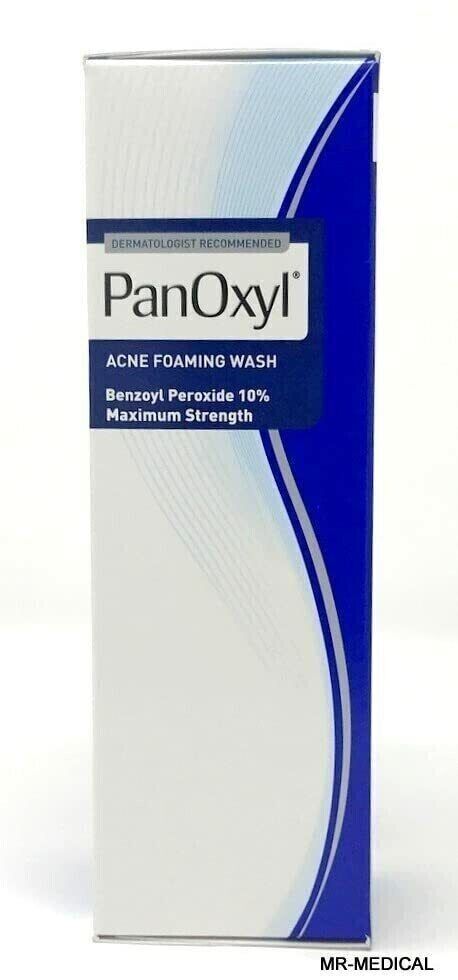 PanOxyl Benzoyl Peroxide 10% Foaming Acne Wash Skin Care - 156g - myvitamincentre