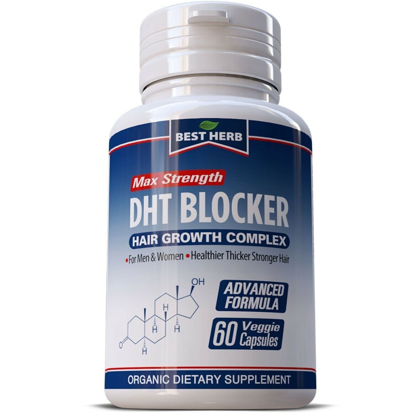 DHT BLOCKER Advanced Hair Formula STIMULATE GROWTH Anti Loss Natural Supplement - myvitamincentre