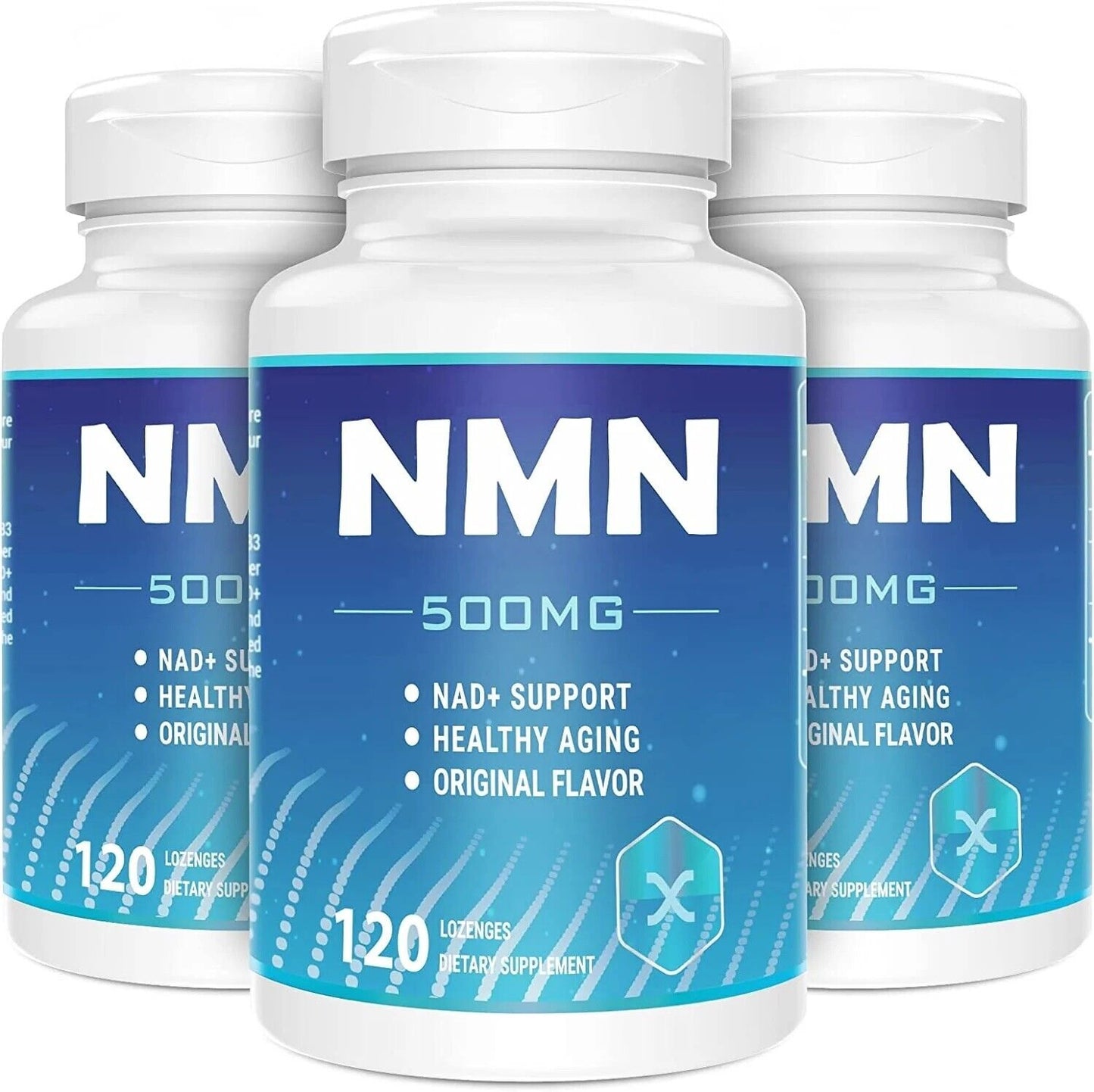 NMN Max Nicotinamide Mononucleotide 500mg per Cap 120 Caps Anti-Aging - myvitamincentre