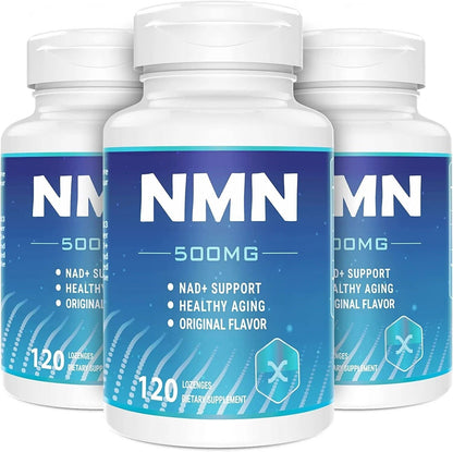 NMN Max Nicotinamide Mononucleotide 500mg per Cap 120 Caps Anti-Aging - myvitamincentre