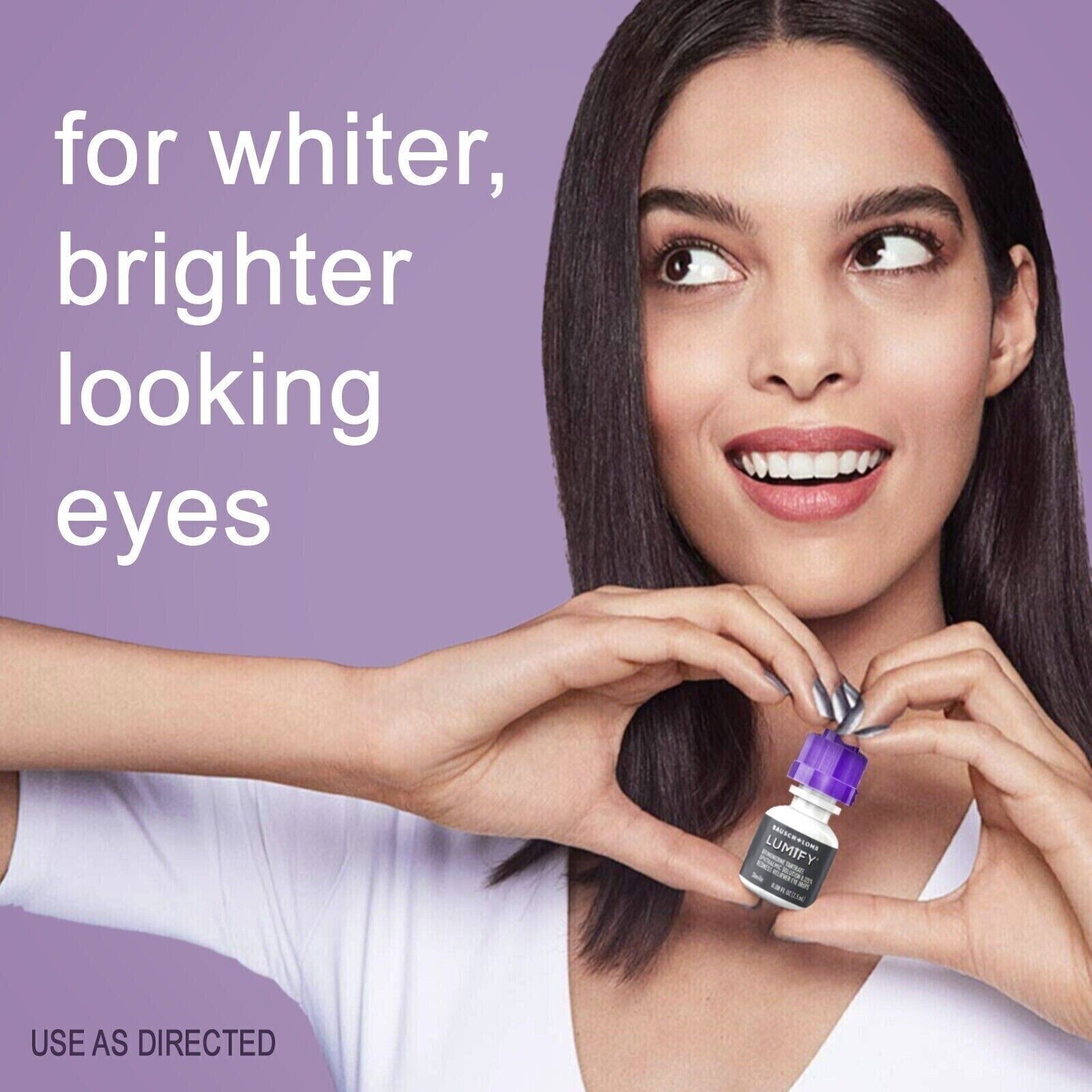 Lumify Redness Reliever Eye Drops 0.25 FL OZ (7.5 ml) - myvitamincentre