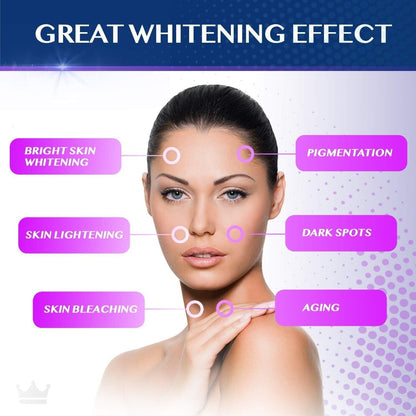 SKIN WHITENING GLUTATHIONE 2000mg Per Serve Brightening Lightening Pills 120 Cap - myvitamincentre