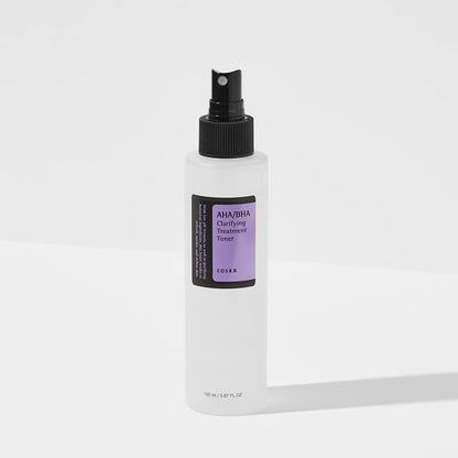 COSRX AHA/BHA Clarifying Treatment Toner, 1 count - myvitamincentre