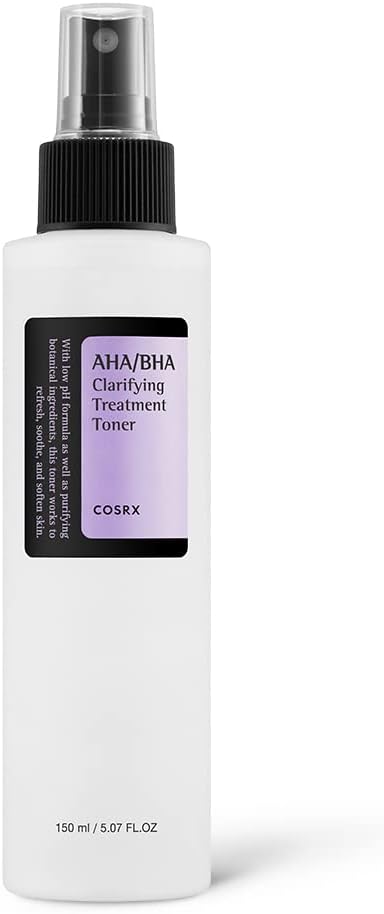 COSRX AHA/BHA Clarifying Treatment Toner, 1 count - myvitamincentre