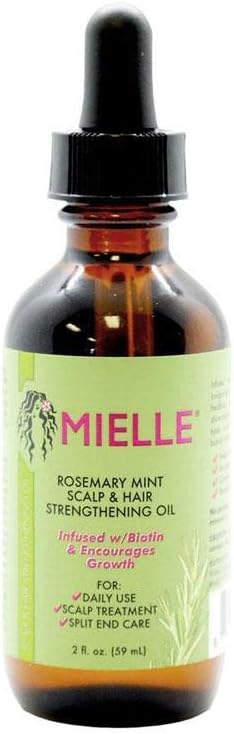 Mielle Rosemary Mint Scalp & Hair Strengthening Oil - myvitamincentre