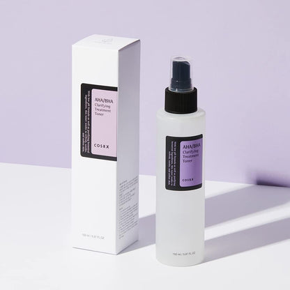 COSRX AHA/BHA Clarifying Treatment Toner, 1 count - myvitamincentre