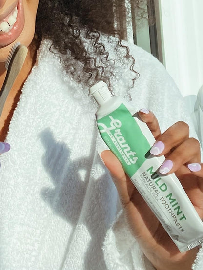 Grants Mild Mint Toothpaste, 110 g - myvitamincentre