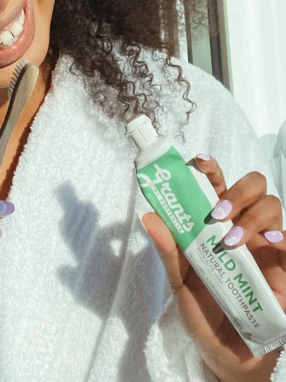 Grants Mild Mint Toothpaste, 110 g - myvitamincentre