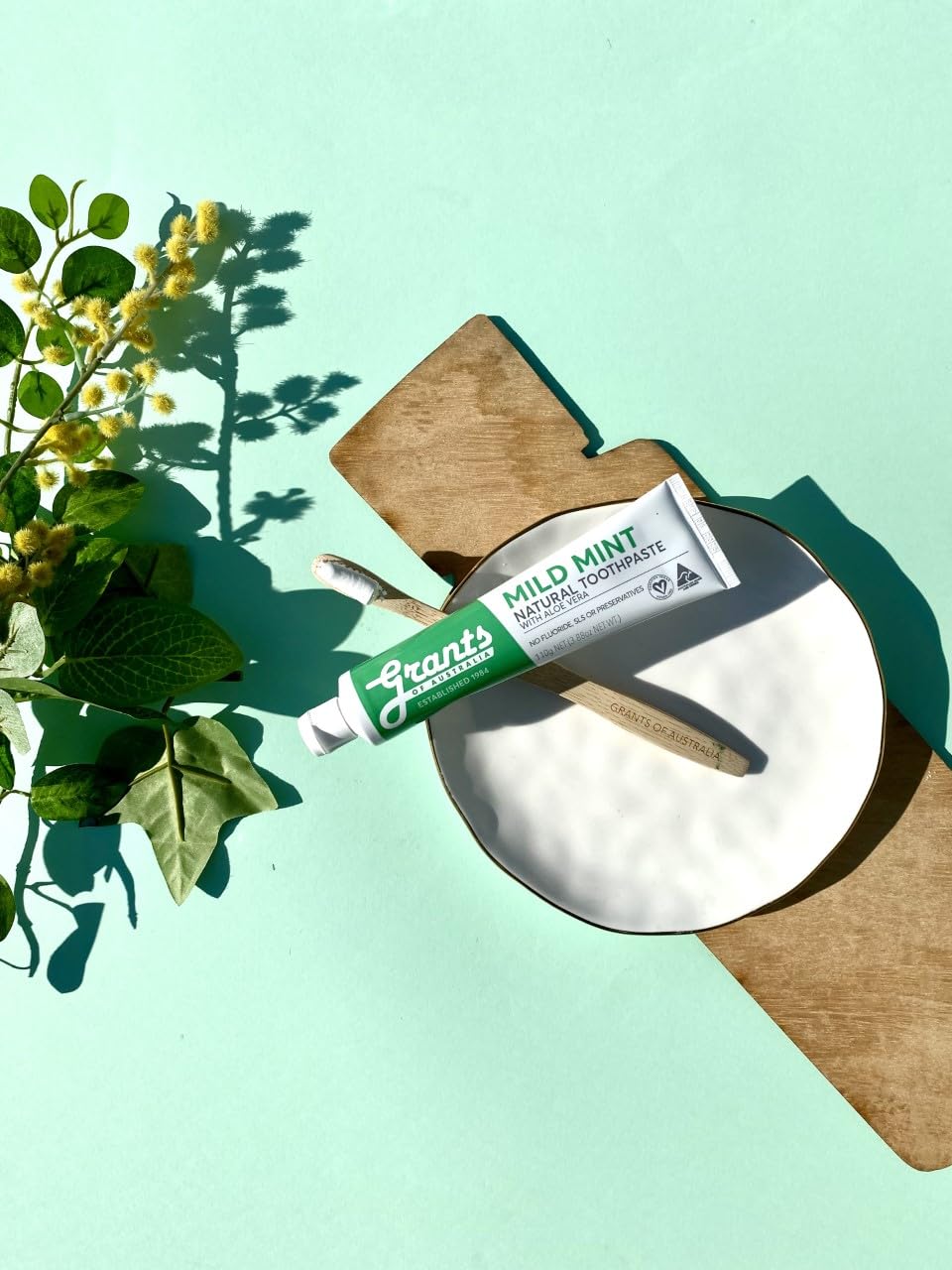 Grants Mild Mint Toothpaste, 110 g - myvitamincentre