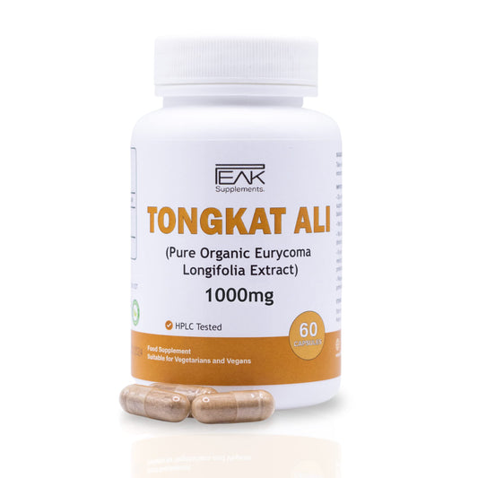 Premium Tongkat Ali Longjack | High Dosage 200:1 Root Extract (1 Months Supply) - myvitamincentre