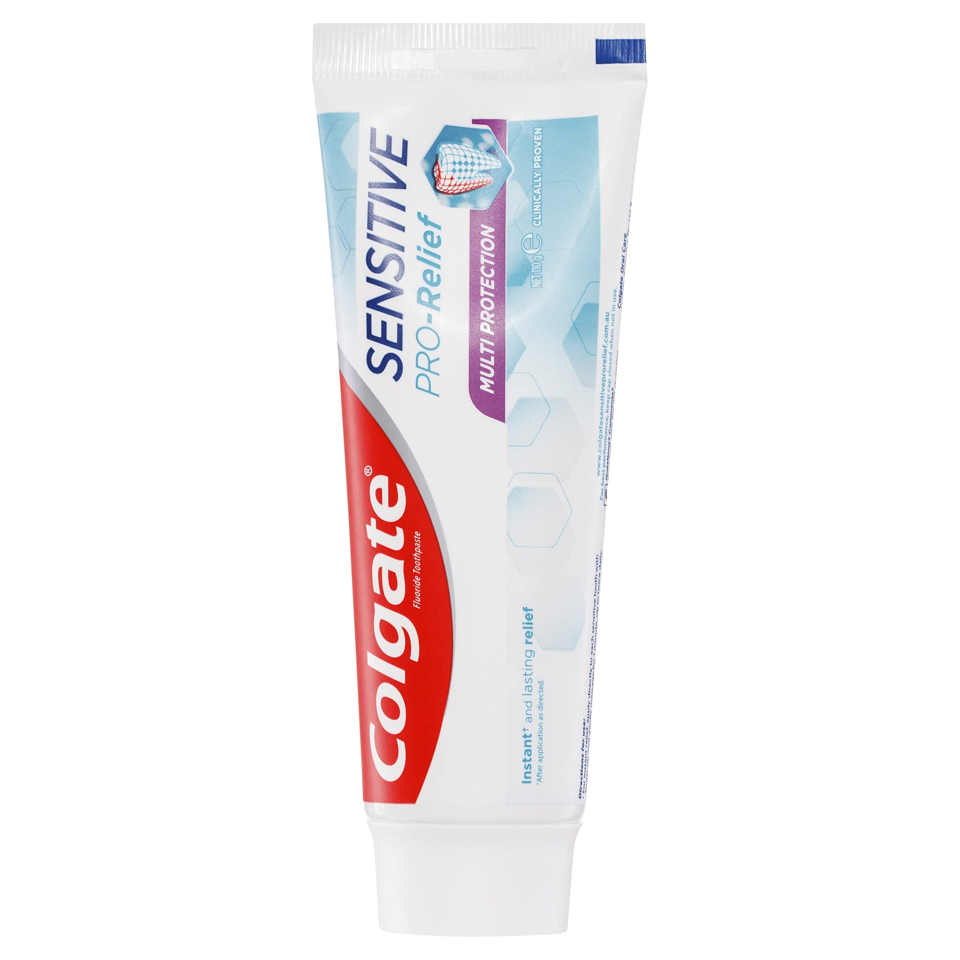 Colgate Sensitive Pro-Relief Multi Protection Toothpaste Clinically Proven Teeth Pain Relief 110g - myvitamincentre