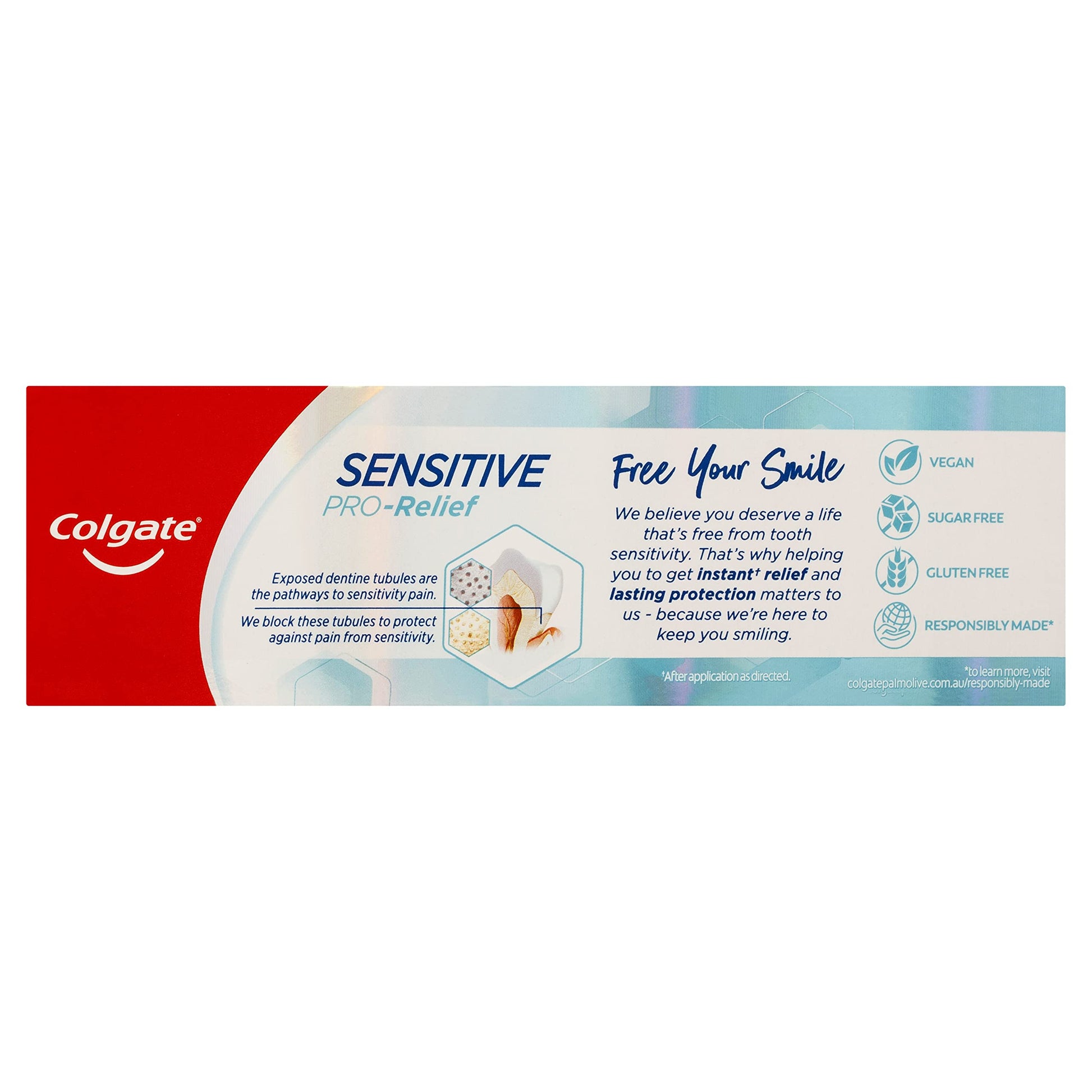 Colgate Sensitive Pro-Relief Multi Protection Toothpaste Clinically Proven Teeth Pain Relief 110g - myvitamincentre