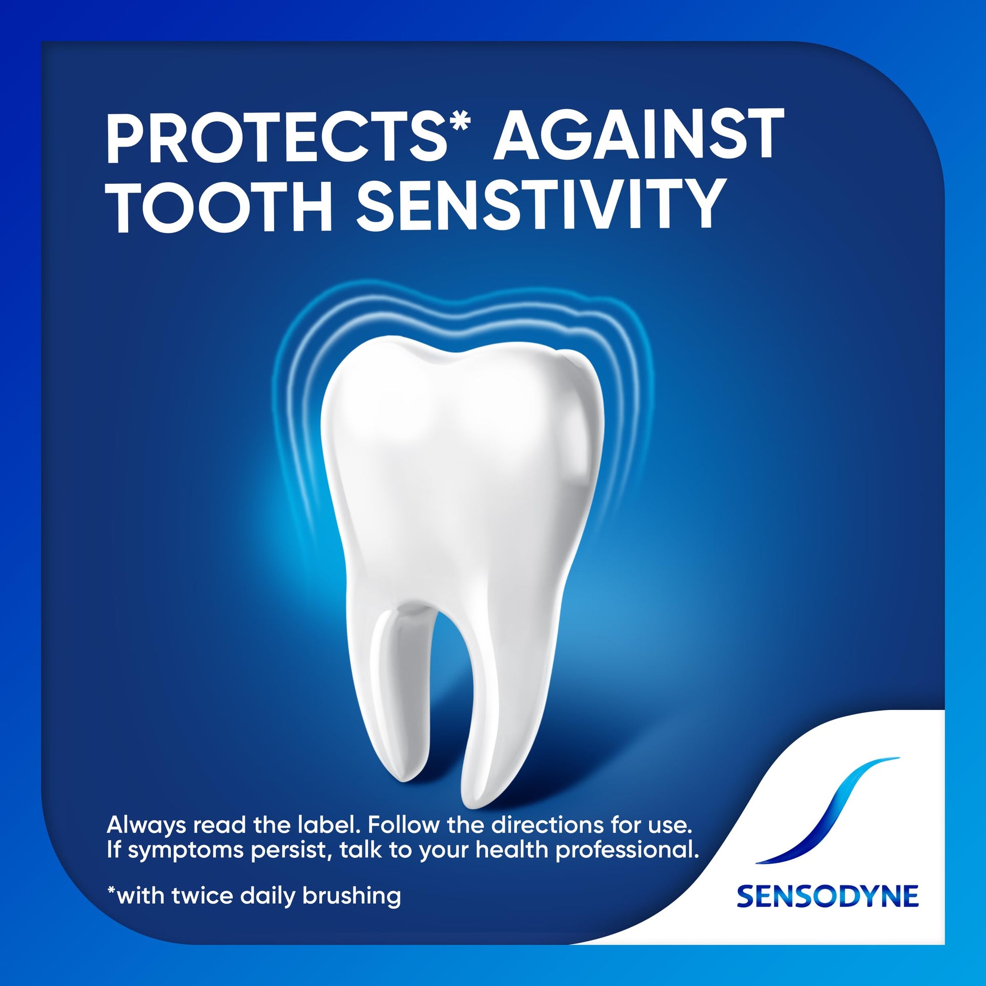 Sensodyne Toothpaste, Repair and Protect, Sensitive Teeth and Cavity Prevention, Whitening, 100g - myvitamincentre