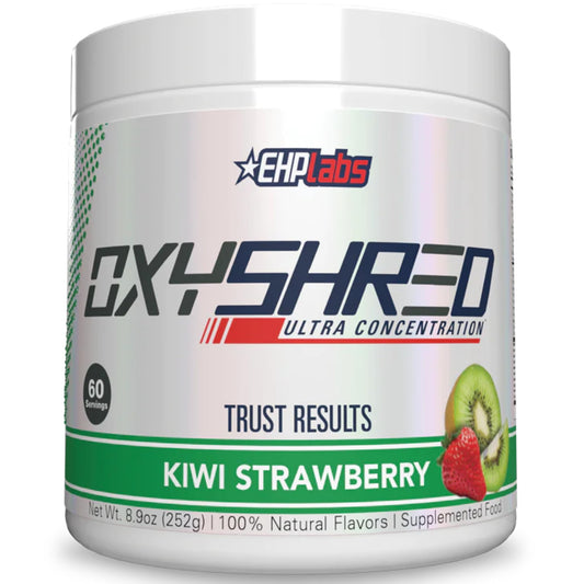 EHPlabs OxyShred Ultra Concentration Shredding Supplement  - Kiwi Strawberry, 60 Servings - myvitamincentre