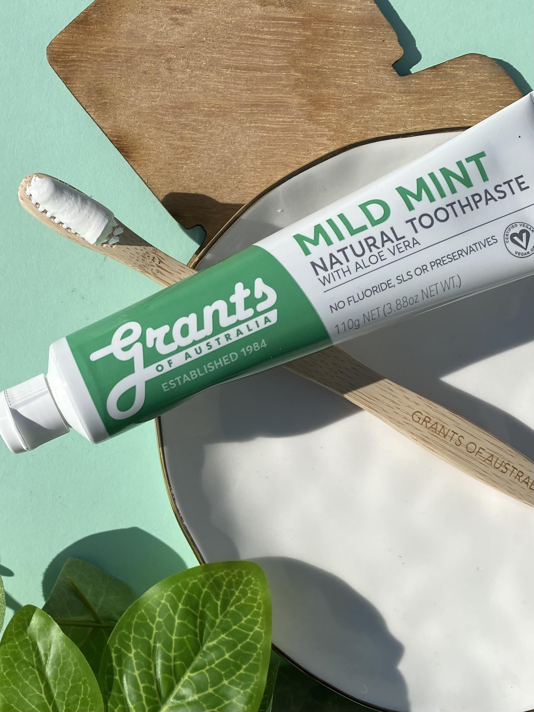 Grants Mild Mint Toothpaste, 110 g - myvitamincentre